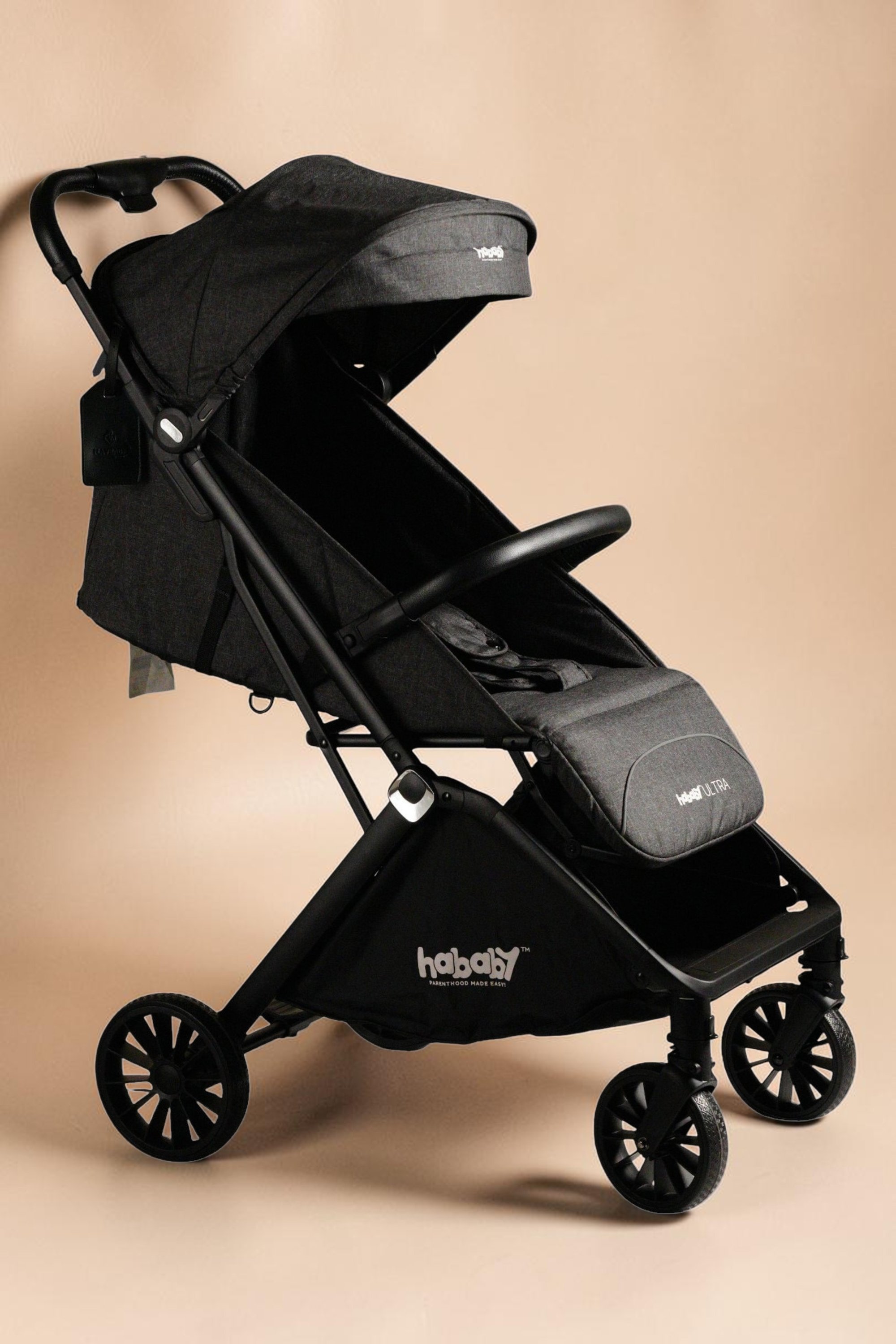 Hababy Ultra baby stroller — bestselling lightweight stroller with GPS tracking